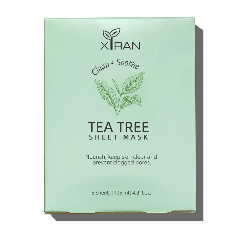 OEM/ODM Tea Tree Sheet Mask